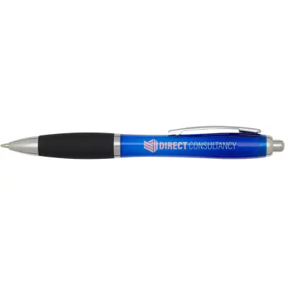Penna a sfera RCS nera con stampa NASH - Immagine 10