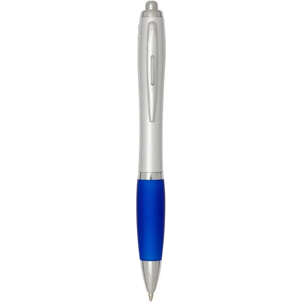 Penna a sfera RCS argentata con stampa NASH - Immagine 12