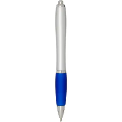 Penna a sfera RCS argentata con stampa NASH - Immagine 14