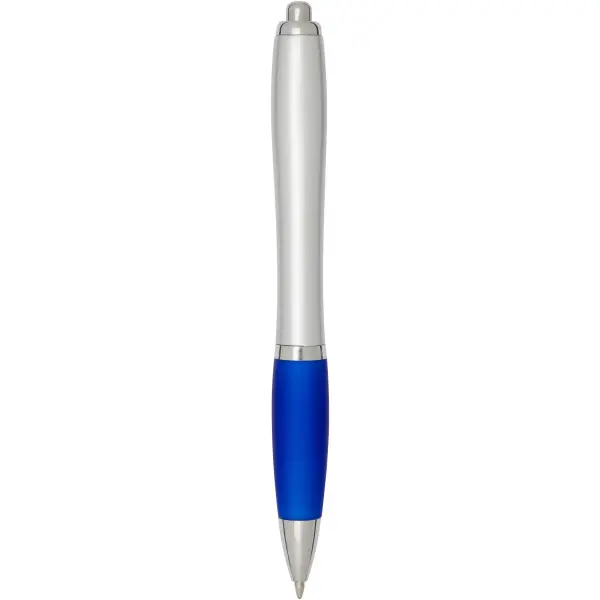 Penna a sfera RCS argentata con stampa NASH - Immagine 14