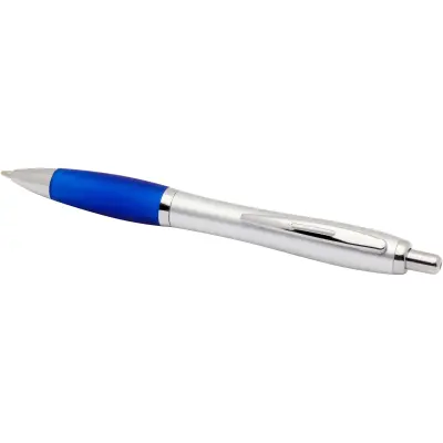 Penna a sfera RCS argentata con stampa NASH - Immagine 16