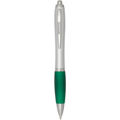 Penna a sfera RCS argentata con stampa NASH - Immagine 17