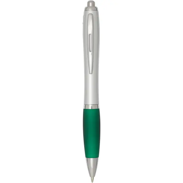 Penna a sfera RCS argentata con stampa NASH - Immagine 17