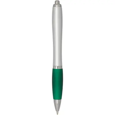 Penna a sfera RCS argentata con stampa NASH - Immagine 19