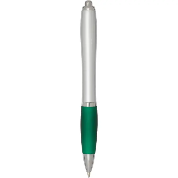 Penna a sfera RCS argentata con stampa NASH - Immagine 19