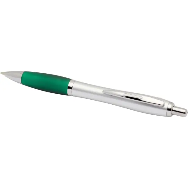 Penna a sfera RCS argentata con stampa NASH - Immagine 21