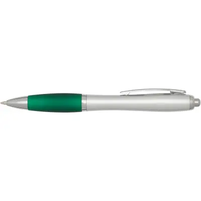 Penna a sfera RCS argentata con stampa NASH - Immagine 18
