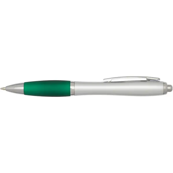 Penna a sfera RCS argentata con stampa NASH - Immagine 18