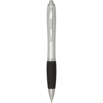Penna a sfera RCS argentata con stampa NASH - Immagine 22