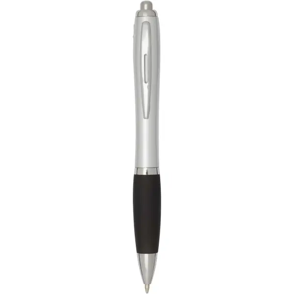 Penna a sfera RCS argentata con stampa NASH - Immagine 22