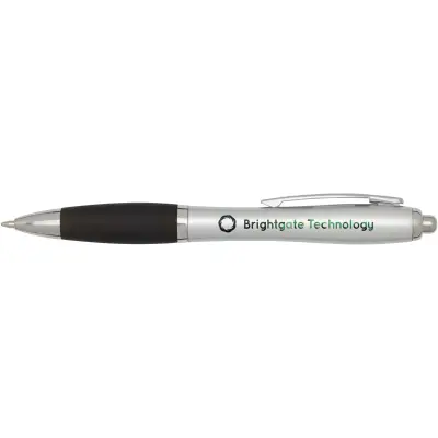 Penna a sfera RCS argentata con stampa NASH - Immagine 25