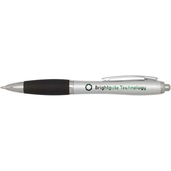 Penna a sfera RCS argentata con stampa NASH - Immagine 25