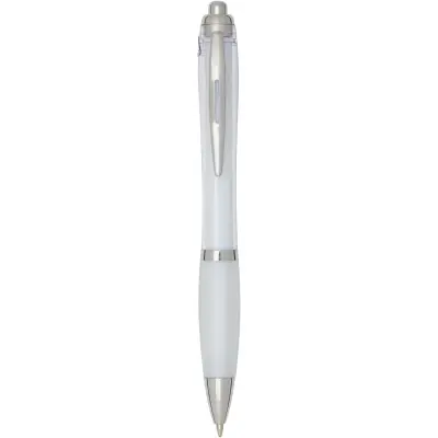 Penna a sfera RCS blu con tuo logo NASH - Immagine 2