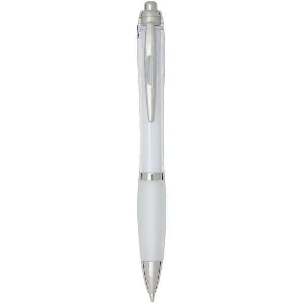 Penna a sfera RCS blu con tuo logo NASH - Immagine 2