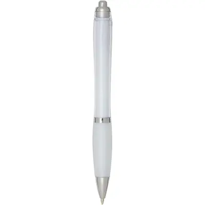 Penna a sfera RCS blu con tuo logo NASH - Immagine 4
