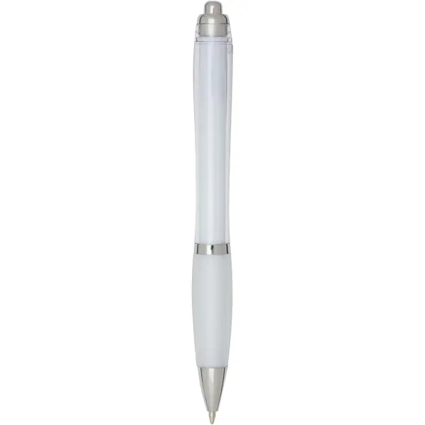 Penna a sfera RCS blu con tuo logo NASH - Immagine 4