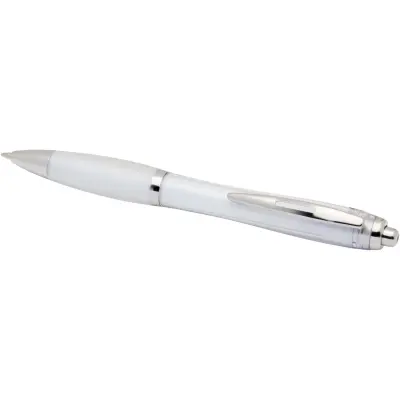 Penna a sfera RCS blu con tuo logo NASH - Immagine 6
