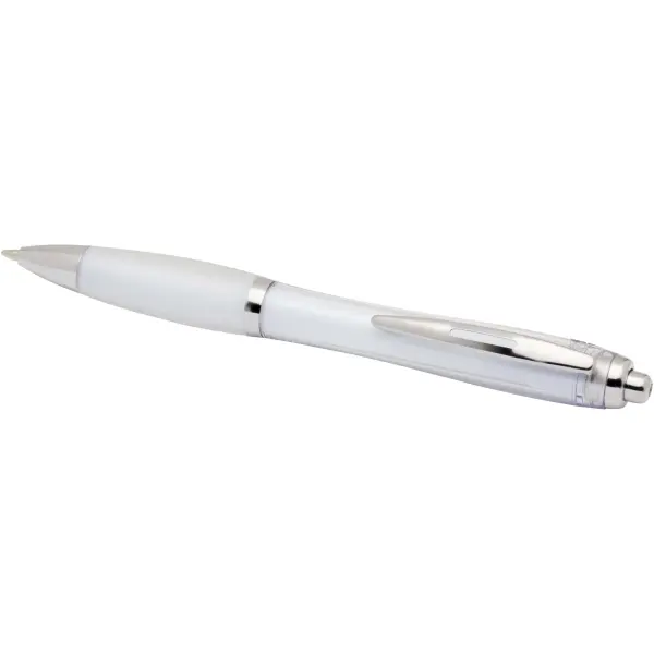 Penna a sfera RCS blu con tuo logo NASH - Immagine 6