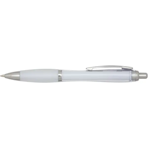 Penna a sfera RCS blu con tuo logo NASH - Immagine 3