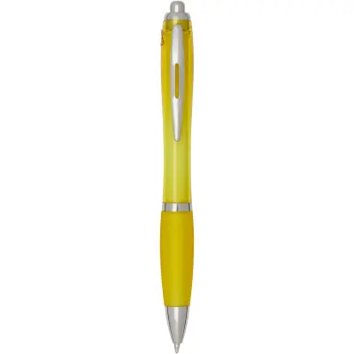 Penna a sfera RCS blu con tuo logo NASH - Immagine 7