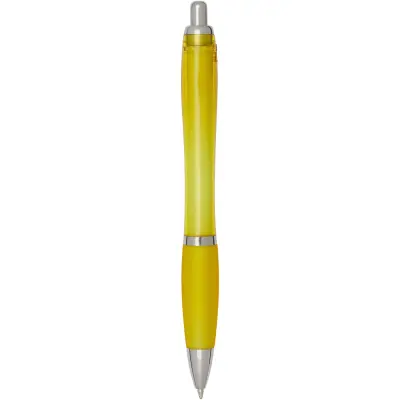 Penna a sfera RCS blu con tuo logo NASH - Immagine 9