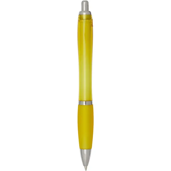 Penna a sfera RCS blu con tuo logo NASH - Immagine 9