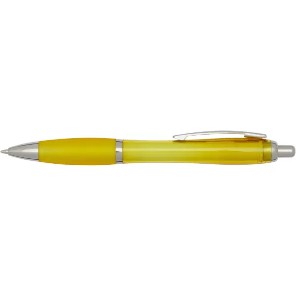 Penna a sfera RCS blu con tuo logo NASH - Immagine 8