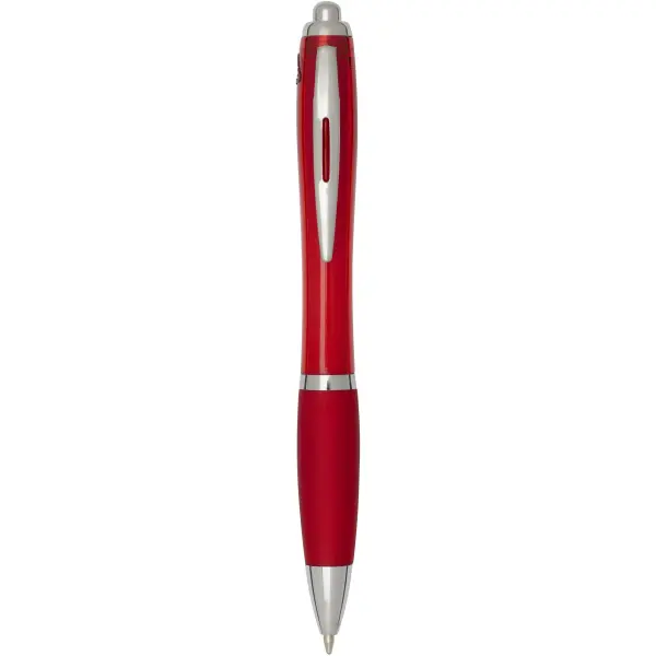 Penna a sfera RCS blu con tuo logo NASH - Immagine 12