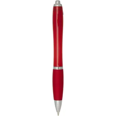 Penna a sfera RCS blu con tuo logo NASH - Immagine 14