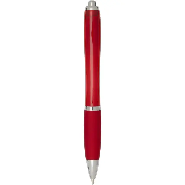 Penna a sfera RCS blu con tuo logo NASH - Immagine 14