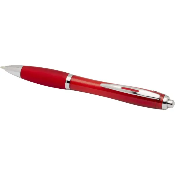 Penna a sfera RCS blu con tuo logo NASH - Immagine 16