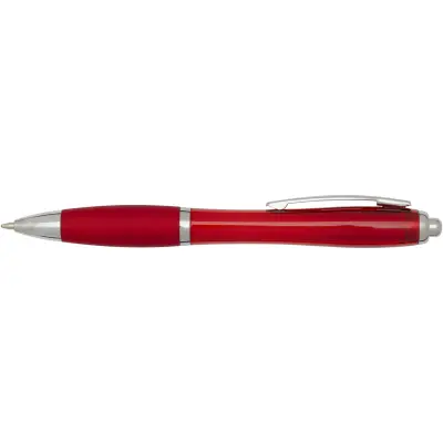 Penna a sfera RCS blu con tuo logo NASH - Immagine 13