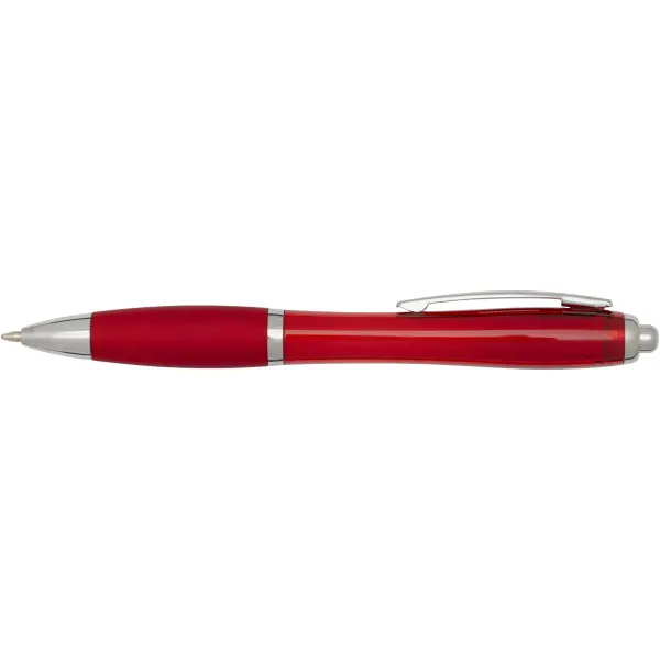 Penna a sfera RCS blu con tuo logo NASH - Immagine 13