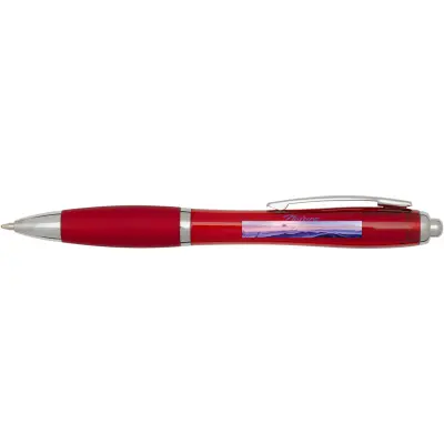 Penna a sfera RCS blu con tuo logo NASH - Immagine 15