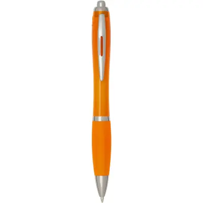 Penna a sfera RCS blu con tuo logo NASH - Immagine 17