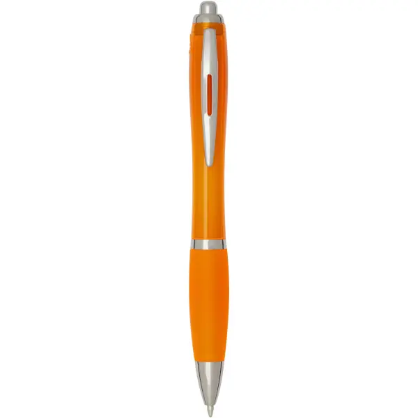 Penna a sfera RCS blu con tuo logo NASH - Immagine 17
