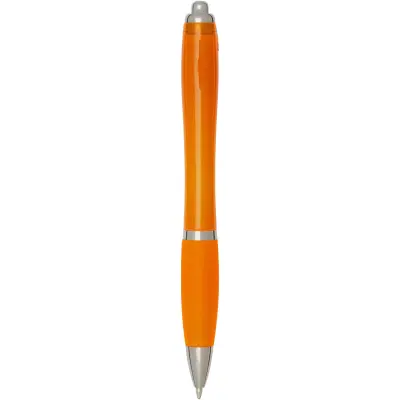 Penna a sfera RCS blu con tuo logo NASH - Immagine 19