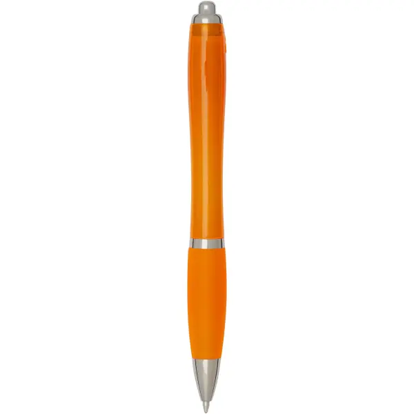 Penna a sfera RCS blu con tuo logo NASH - Immagine 19