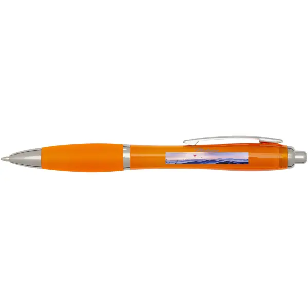 Penna a sfera RCS blu con tuo logo NASH - Immagine 20