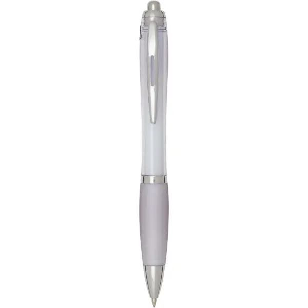 Penna a sfera RCS blu con tuo logo NASH - Immagine 22