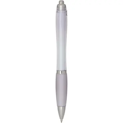 Penna a sfera RCS blu con tuo logo NASH - Immagine 24