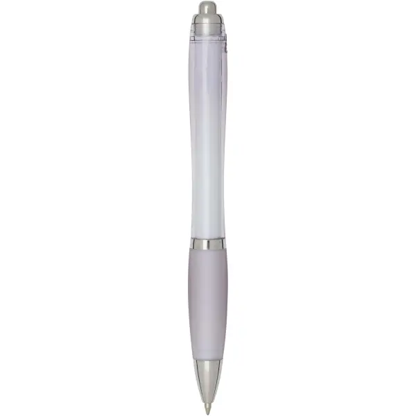 Penna a sfera RCS blu con tuo logo NASH - Immagine 24