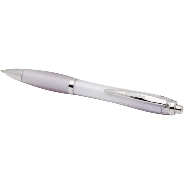 Penna a sfera RCS blu con tuo logo NASH - Immagine 26