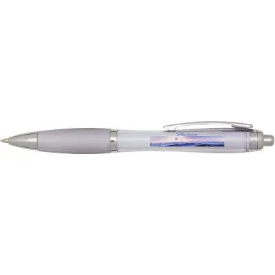 Penna a sfera RCS blu con tuo logo NASH - Immagine 25