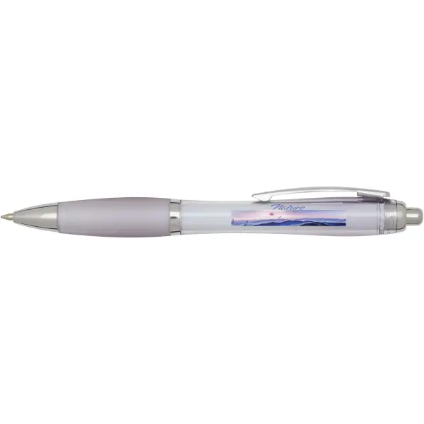 Penna a sfera RCS blu con tuo logo NASH - Immagine 25