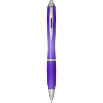 Penna a sfera RCS blu con tuo logo NASH - Immagine 27
