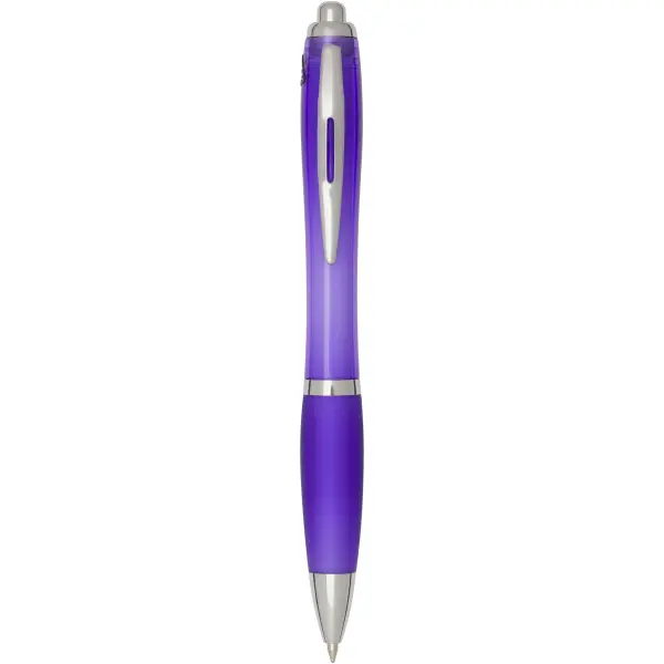 Penna a sfera RCS blu con tuo logo NASH - Immagine 27