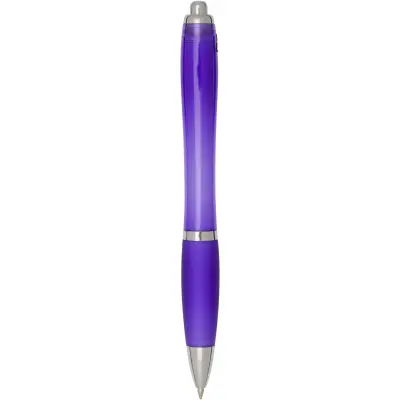 Penna a sfera RCS blu con tuo logo NASH - Immagine 29