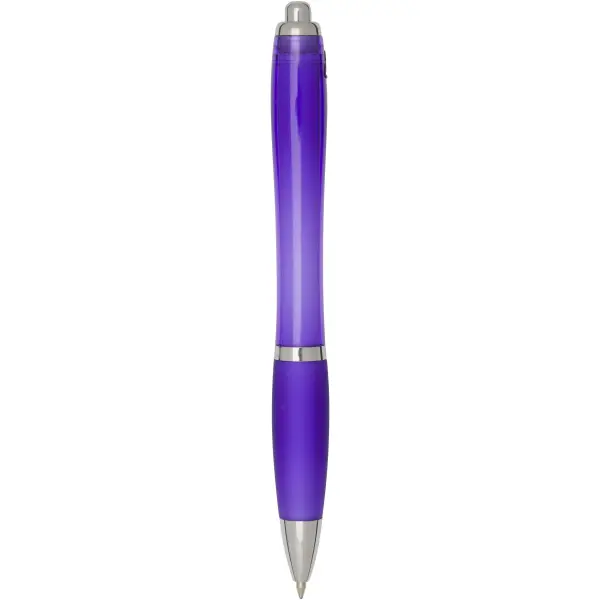 Penna a sfera RCS blu con tuo logo NASH - Immagine 29