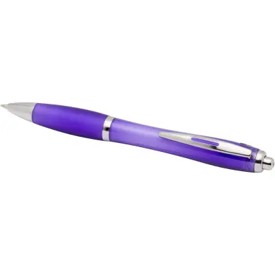 Penna a sfera RCS blu con tuo logo NASH - Immagine 31